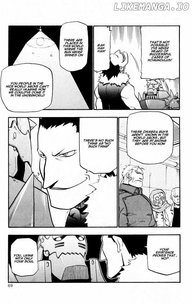Read Fullmetal Alchemist Manga Online