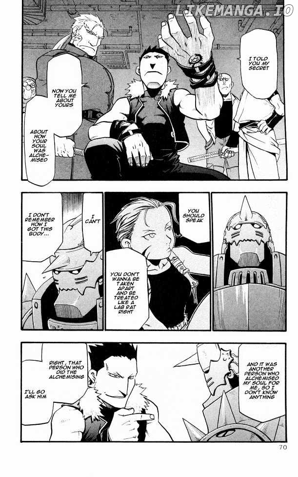 Read Fullmetal Alchemist Manga Online