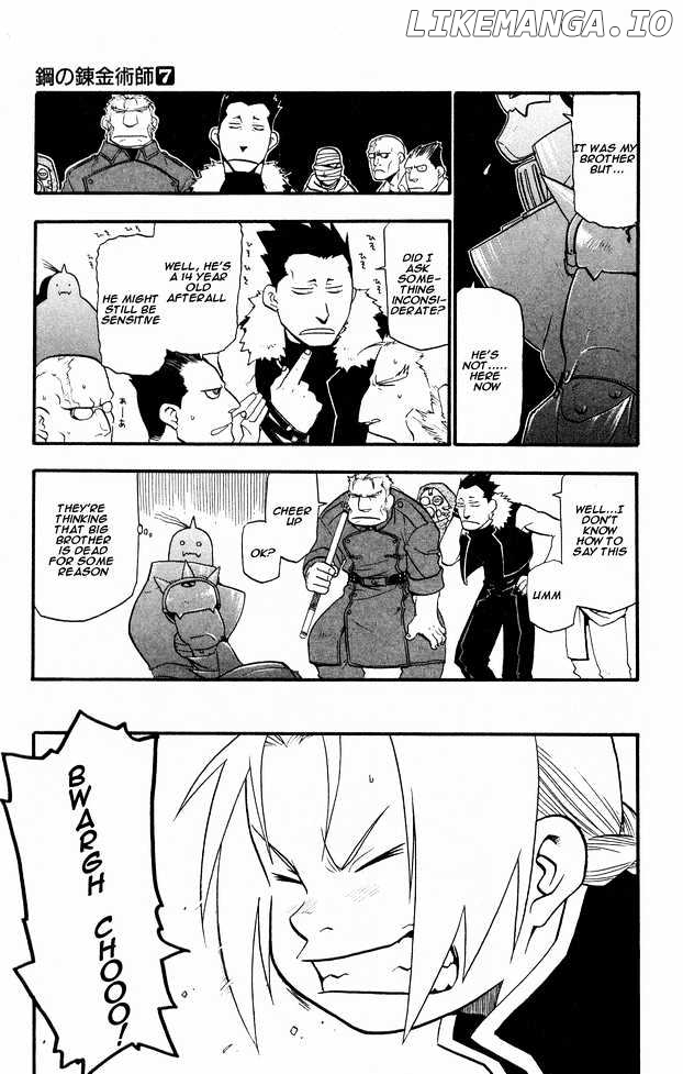 Read Fullmetal Alchemist Manga Online