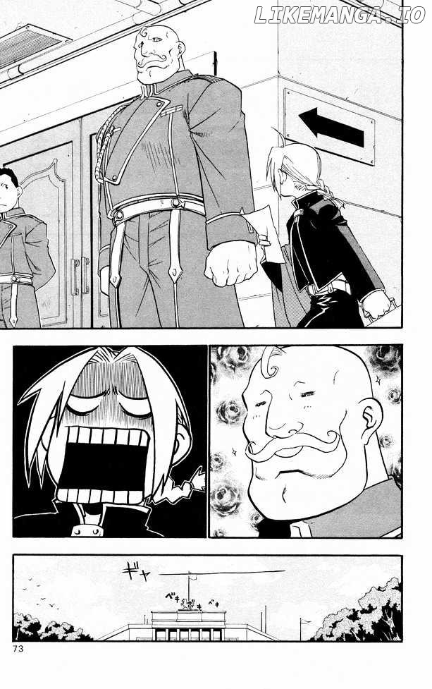 Read Fullmetal Alchemist Manga Online