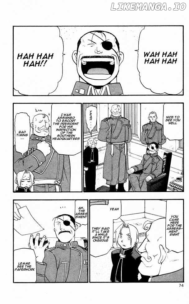 Read Fullmetal Alchemist Manga Online