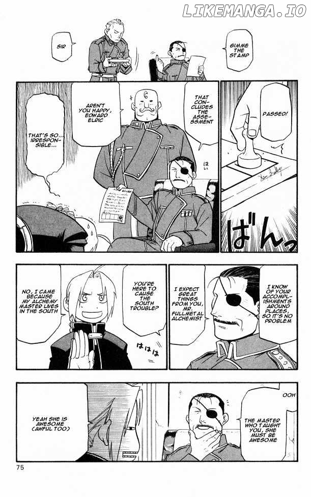 Read Fullmetal Alchemist Manga Online
