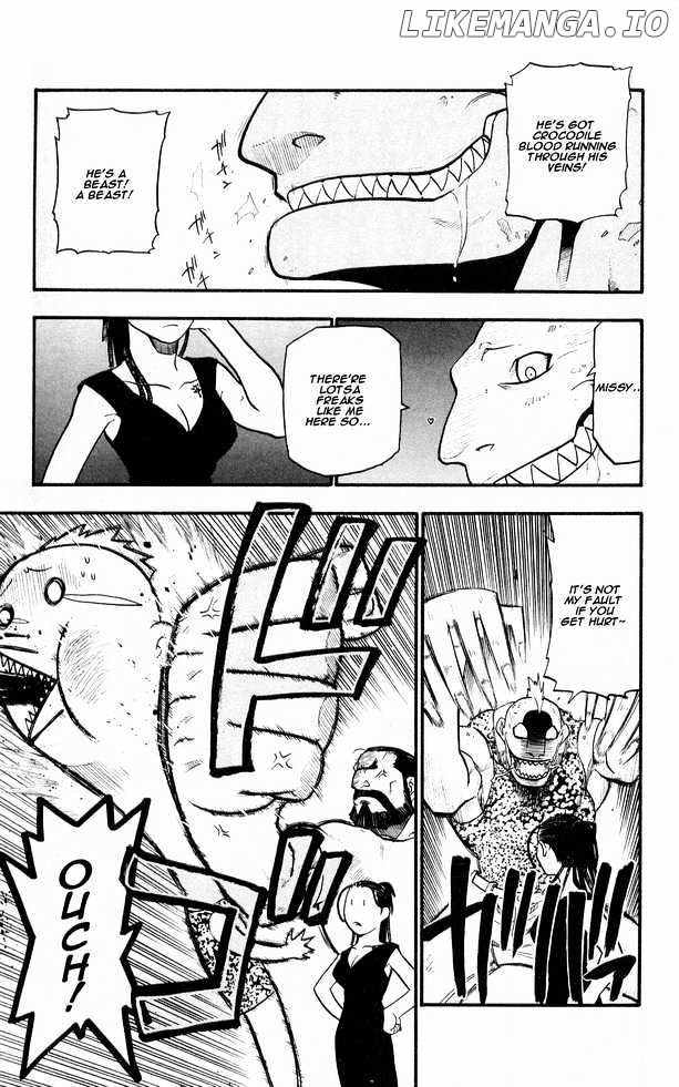 Read Fullmetal Alchemist Manga Online