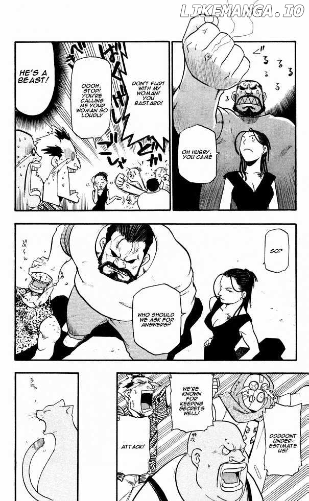 Read Fullmetal Alchemist Manga Online