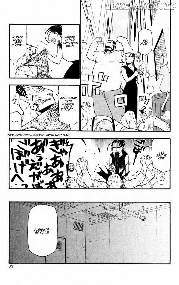 Read Fullmetal Alchemist Manga Online