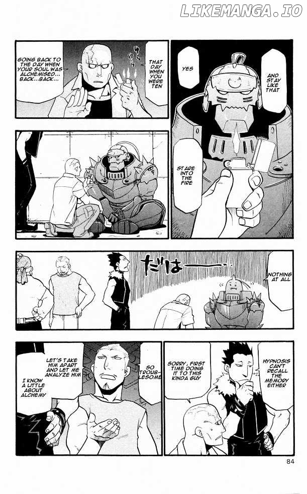 Read Fullmetal Alchemist Manga Online