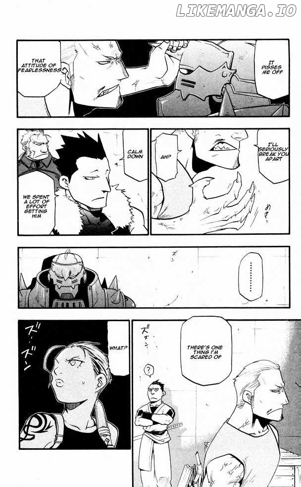 Read Fullmetal Alchemist Manga Online