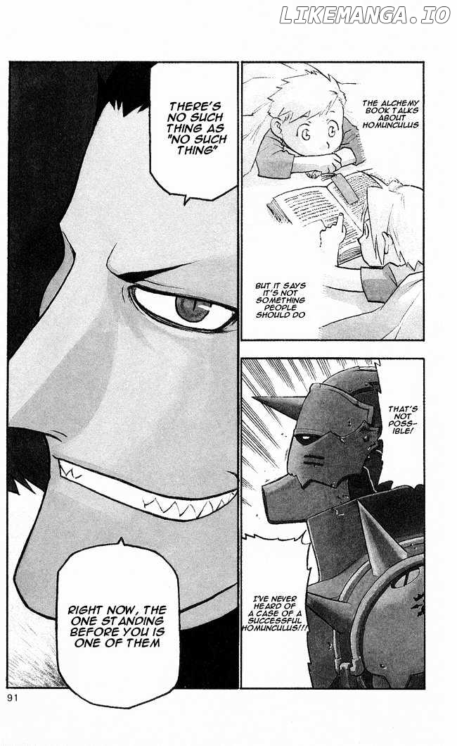 Read Fullmetal Alchemist Manga Online