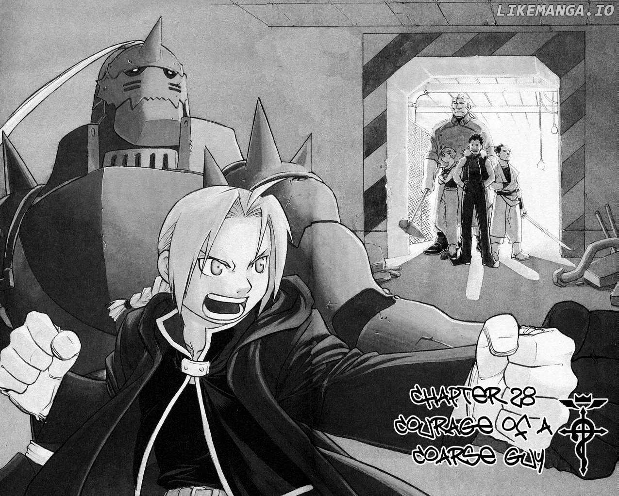 Read Fullmetal Alchemist Manga Online