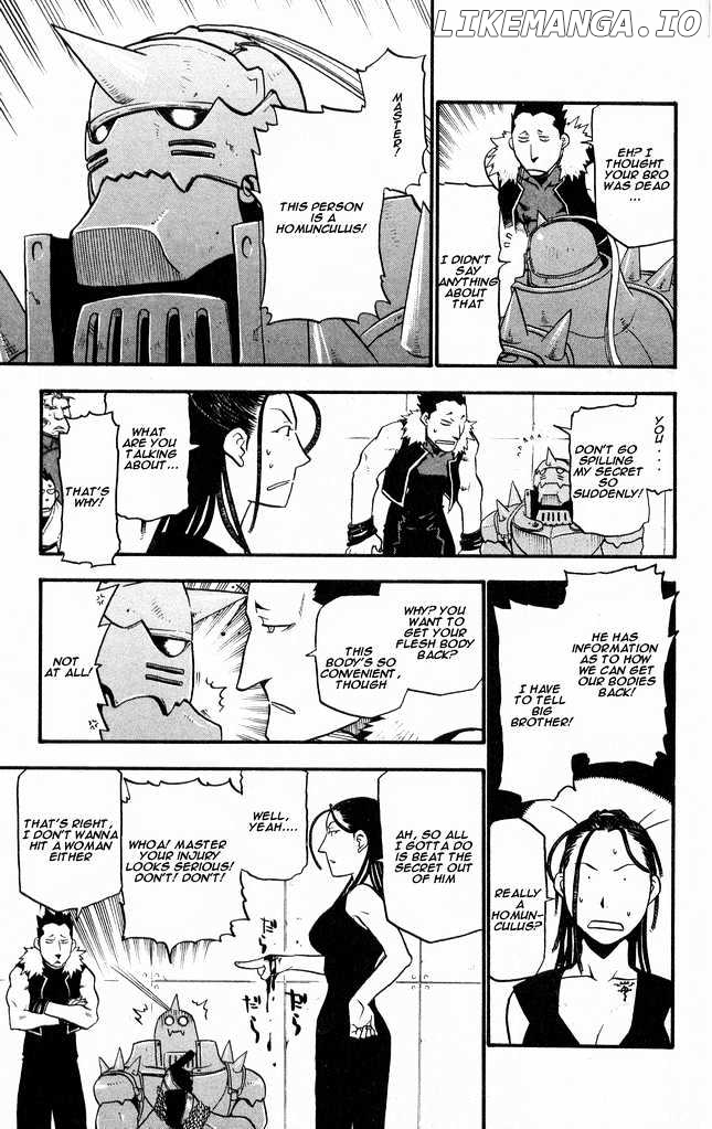 Read Fullmetal Alchemist Manga Online