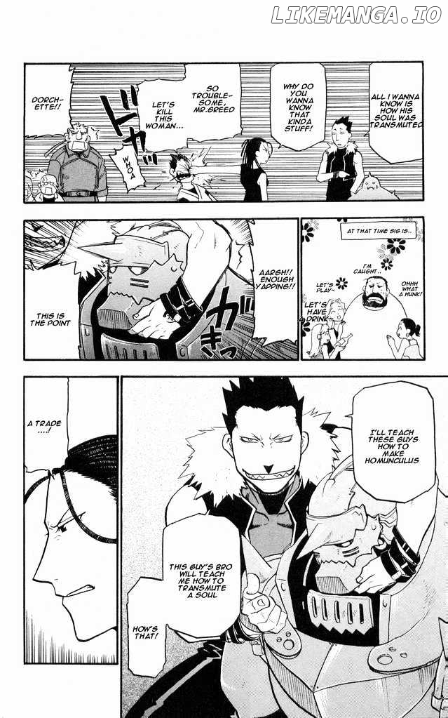 Read Fullmetal Alchemist Manga Online