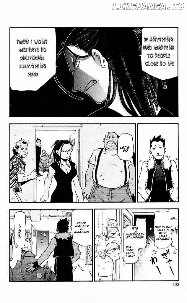 Read Fullmetal Alchemist Manga Online