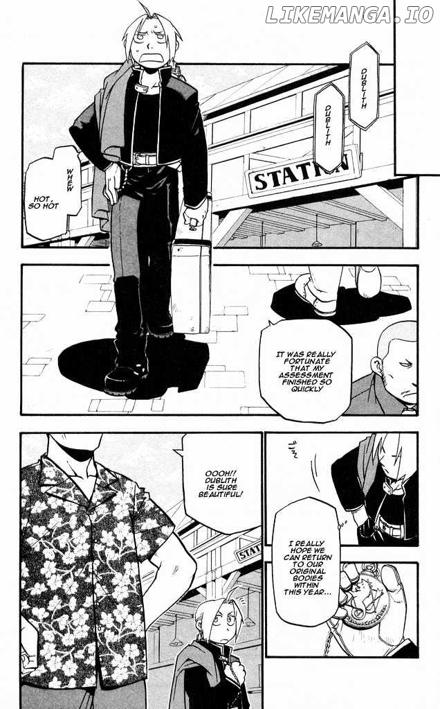 Read Fullmetal Alchemist Manga Online