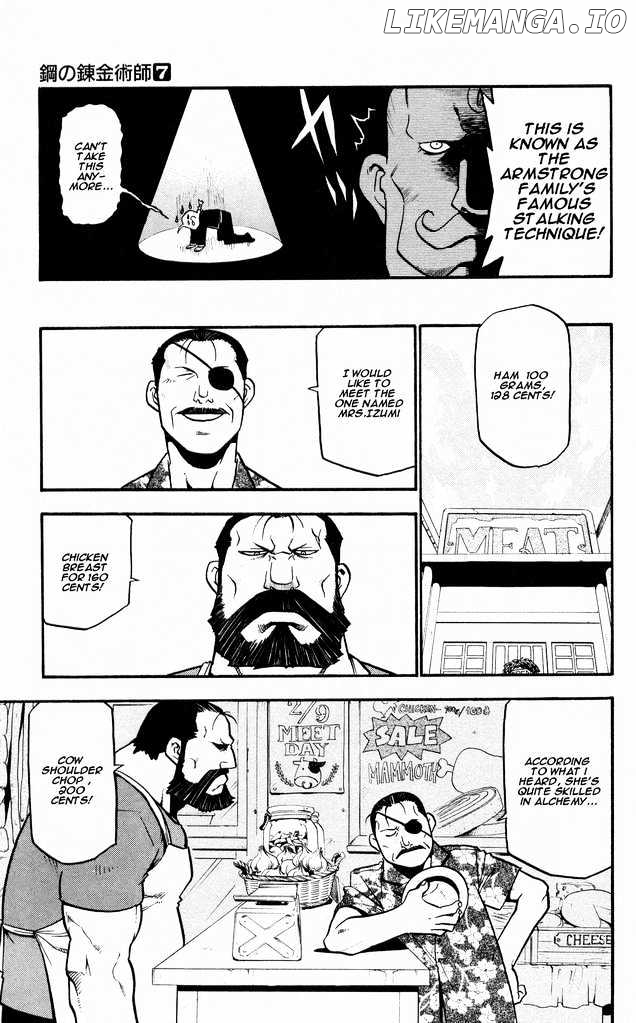 Read Fullmetal Alchemist Manga Online