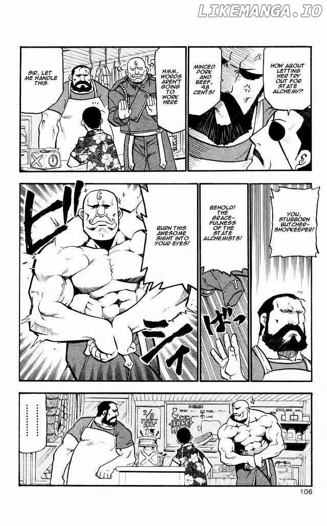 Read Fullmetal Alchemist Manga Online