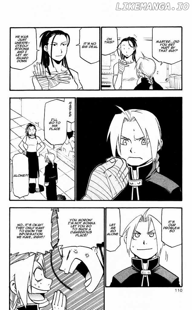 Read Fullmetal Alchemist Manga Online