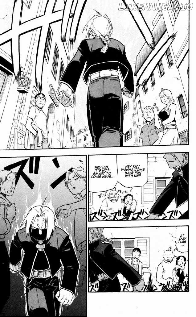 Read Fullmetal Alchemist Manga Online