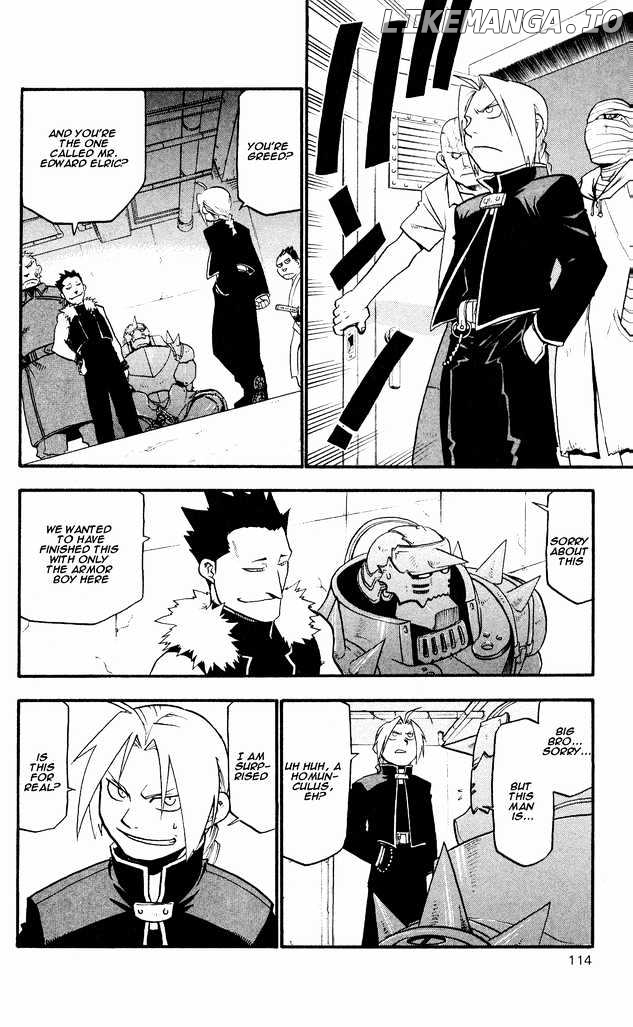 Read Fullmetal Alchemist Manga Online