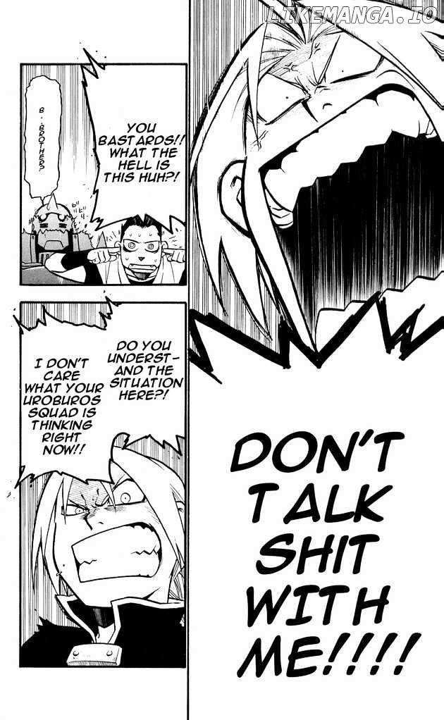 Read Fullmetal Alchemist Manga Online