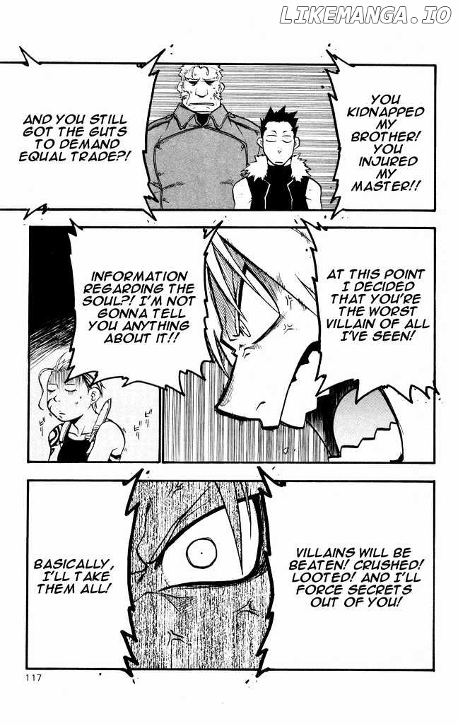 Read Fullmetal Alchemist Manga Online