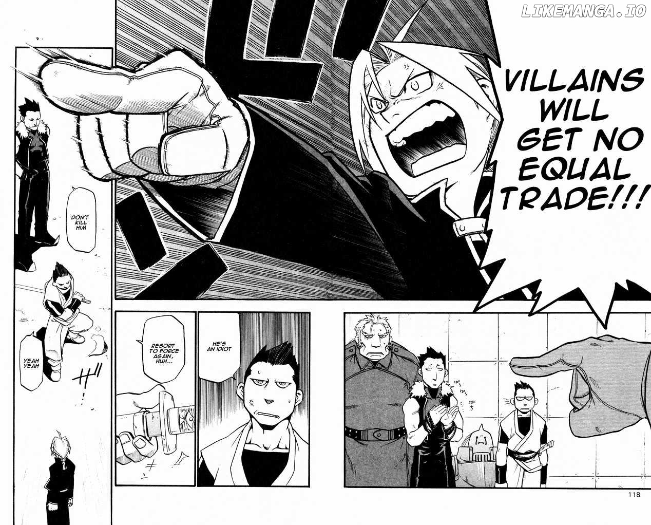 Read Fullmetal Alchemist Manga Online