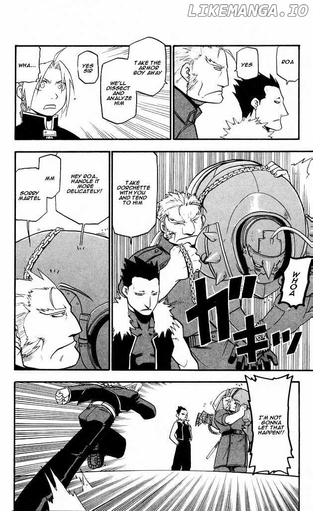 Read Fullmetal Alchemist Manga Online