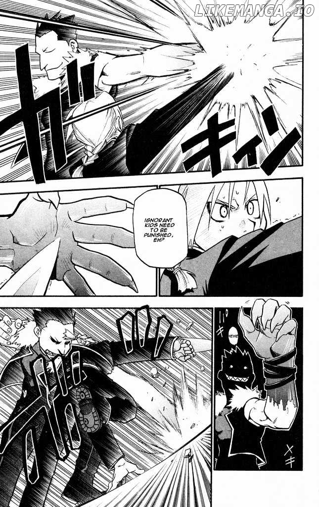 Read Fullmetal Alchemist Manga Online