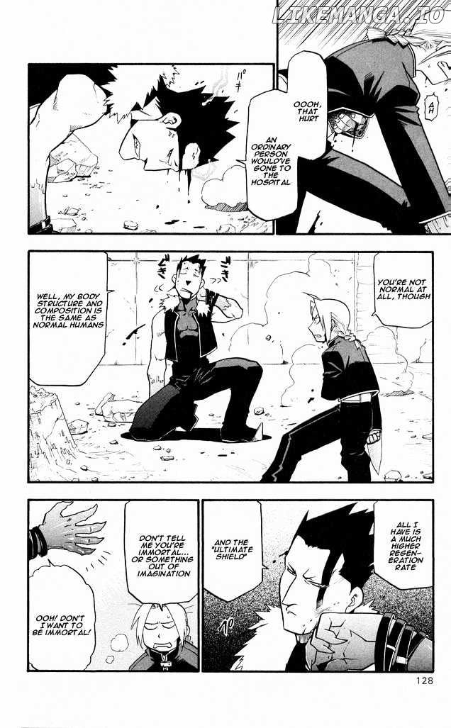 Read Fullmetal Alchemist Manga Online