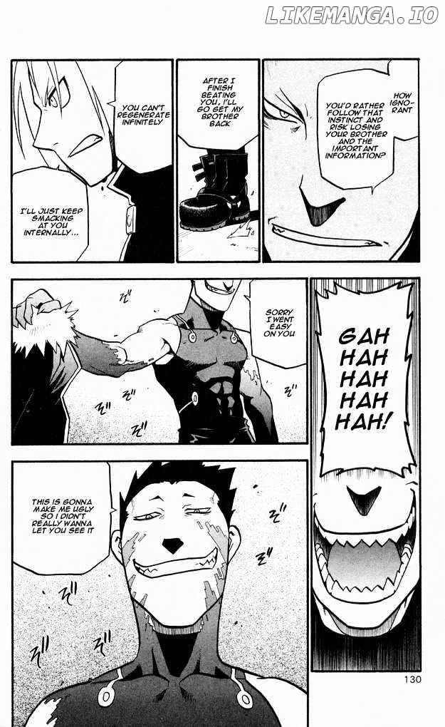 Read Fullmetal Alchemist Manga Online