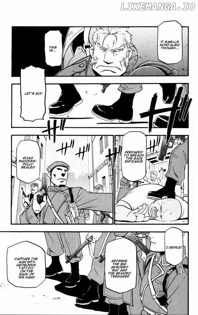 Read Fullmetal Alchemist Manga Online