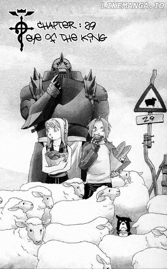 Read Fullmetal Alchemist Manga Online
