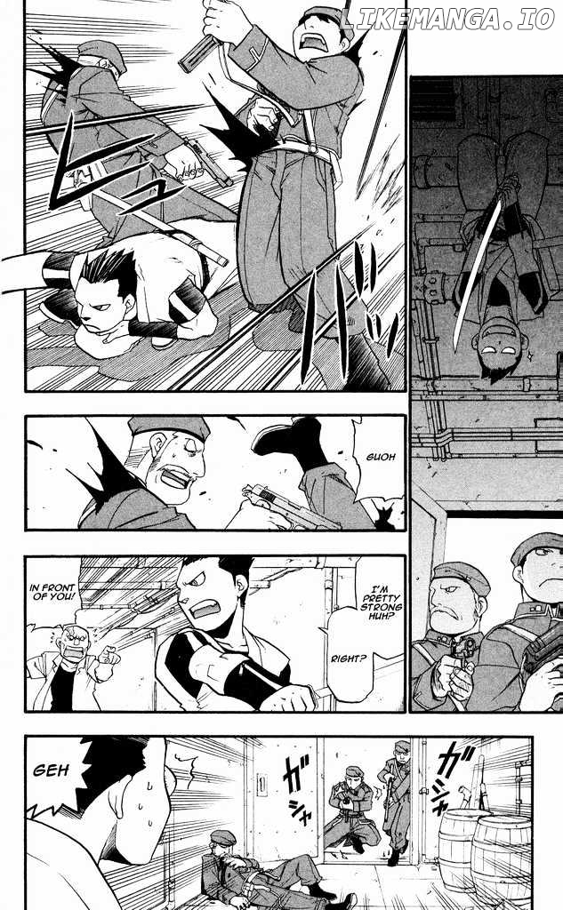 Read Fullmetal Alchemist Manga Online