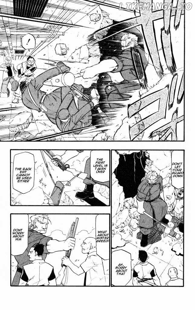 Read Fullmetal Alchemist Manga Online