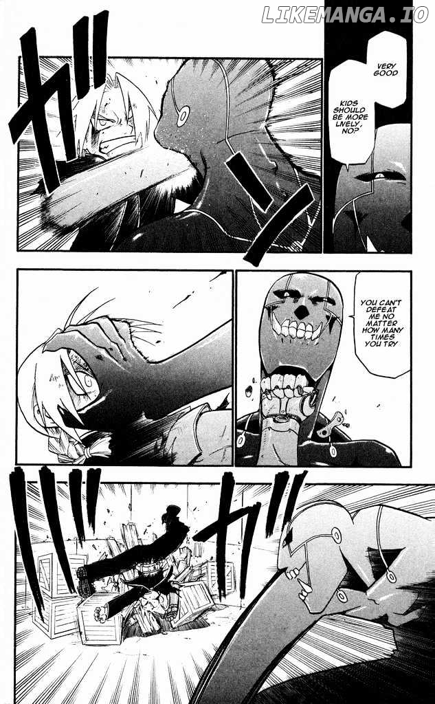 Read Fullmetal Alchemist Manga Online