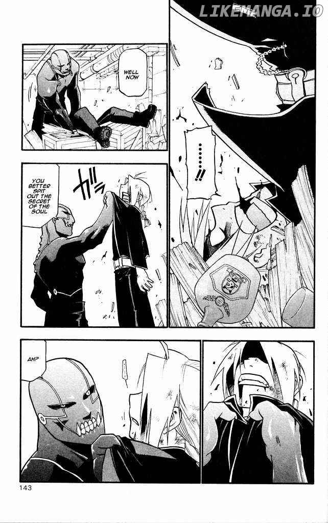 Read Fullmetal Alchemist Manga Online