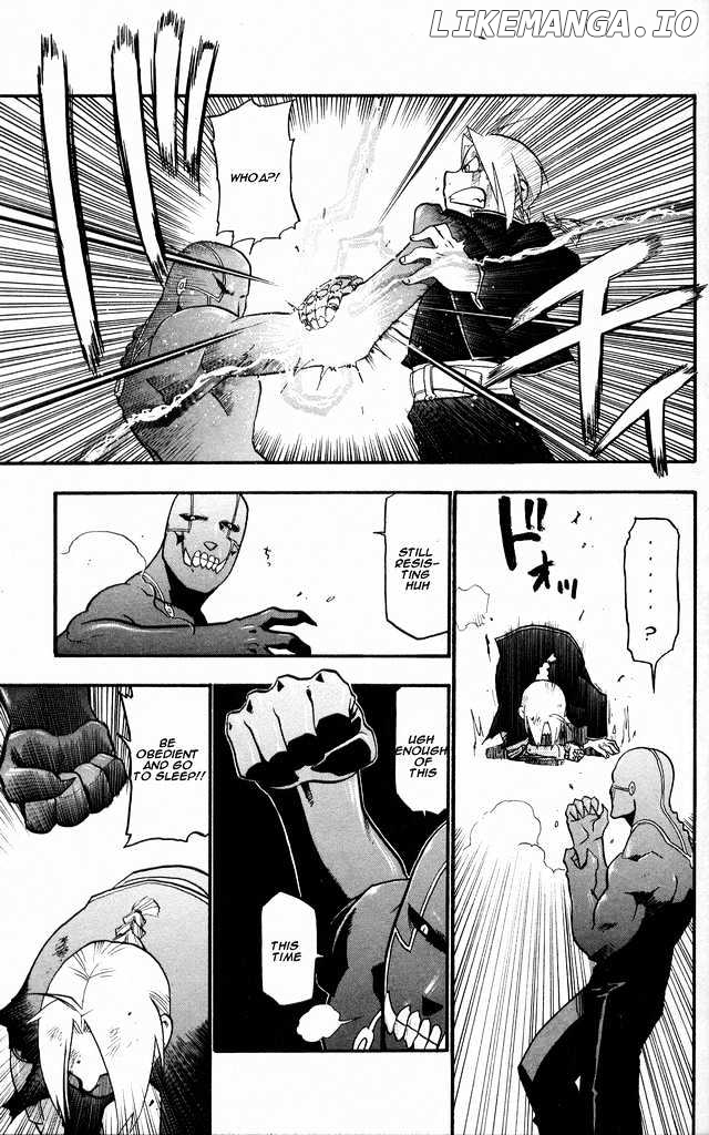 Read Fullmetal Alchemist Manga Online