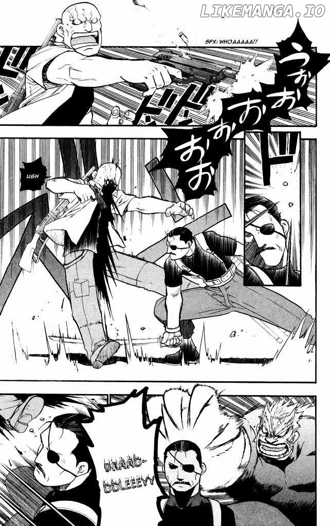 Read Fullmetal Alchemist Manga Online