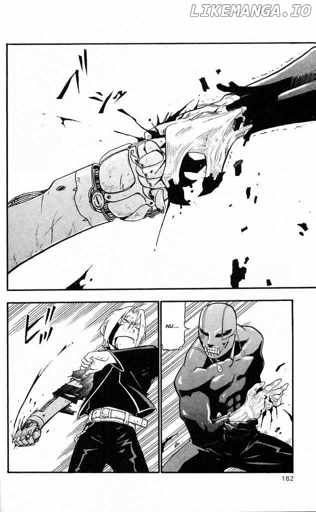 Read Fullmetal Alchemist Manga Online