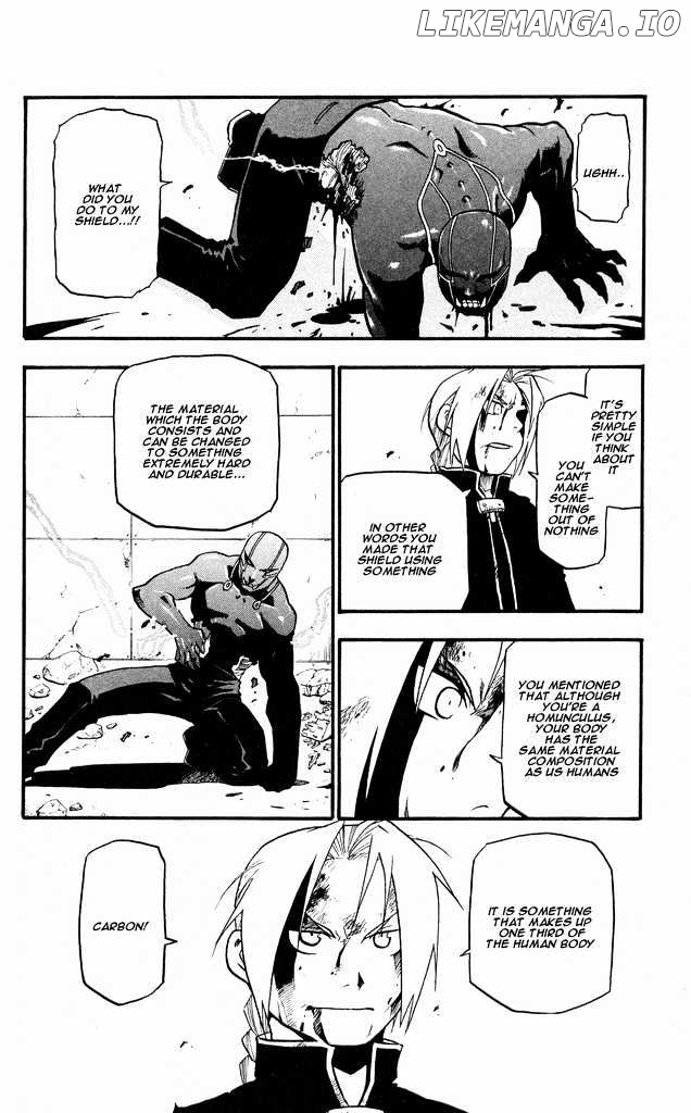 Read Fullmetal Alchemist Manga Online