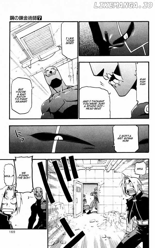 Read Fullmetal Alchemist Manga Online