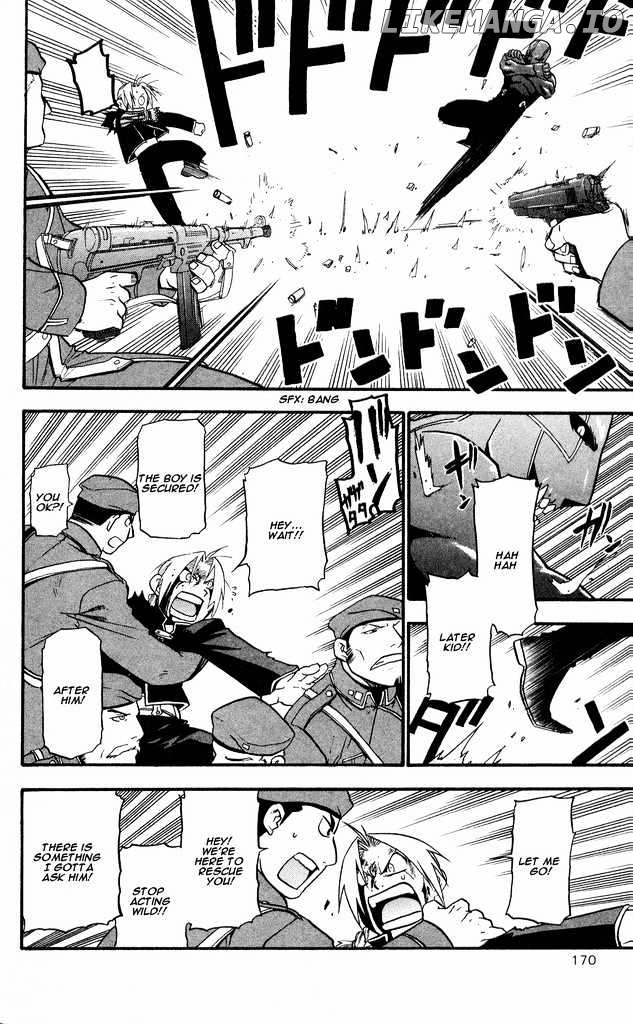 Read Fullmetal Alchemist Manga Online