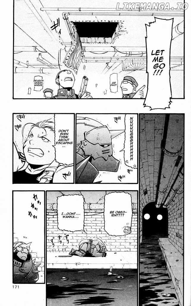 Read Fullmetal Alchemist Manga Online