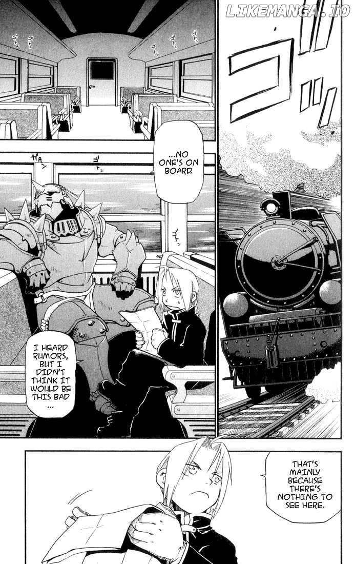 Read Fullmetal Alchemist Manga Online