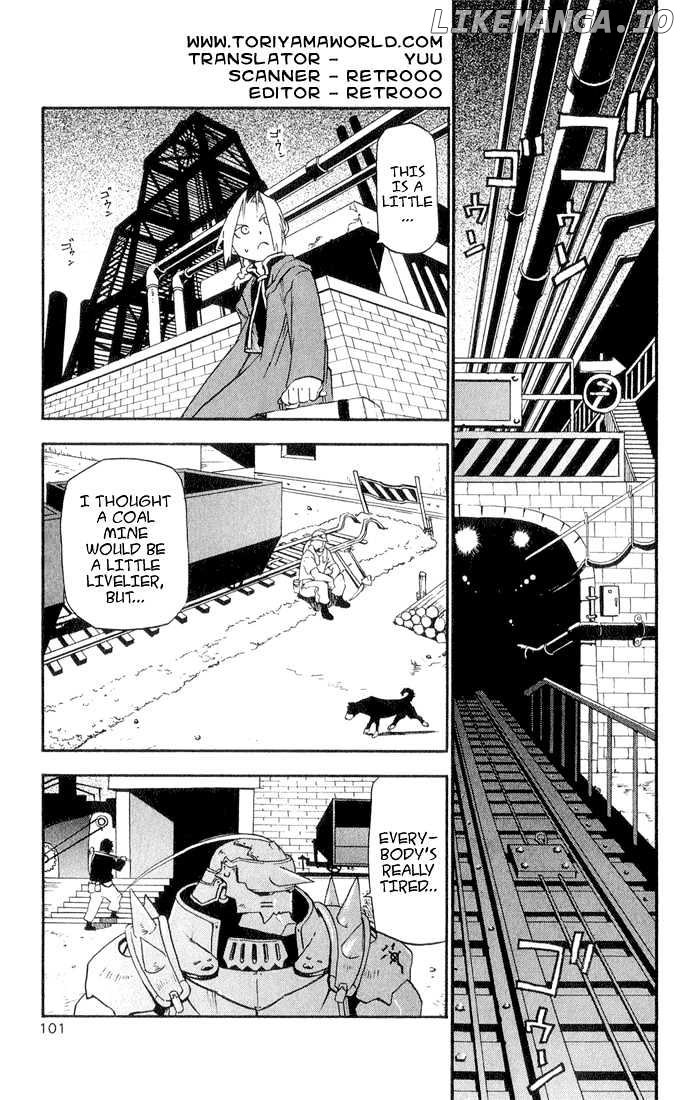 Read Fullmetal Alchemist Manga Online