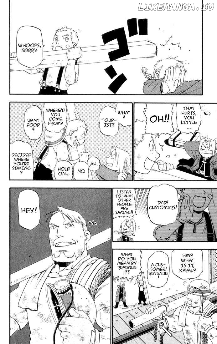 Read Fullmetal Alchemist Manga Online