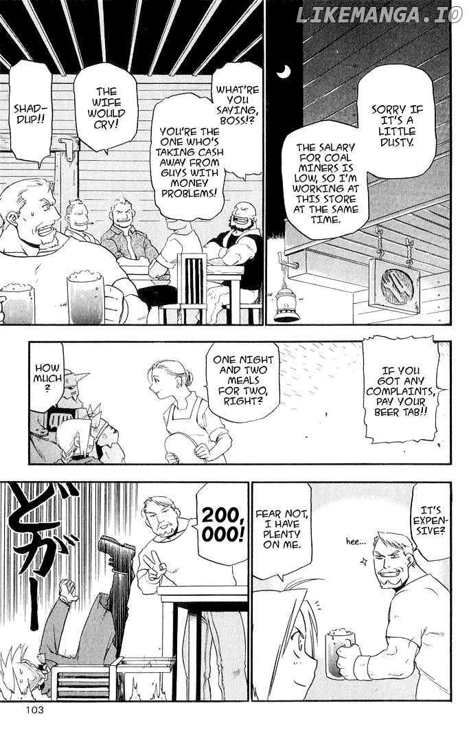 Read Fullmetal Alchemist Manga Online