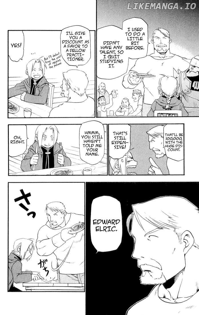 Read Fullmetal Alchemist Manga Online