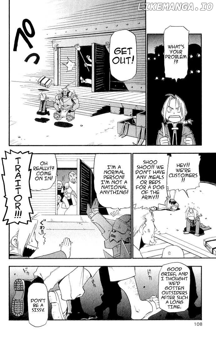 Read Fullmetal Alchemist Manga Online