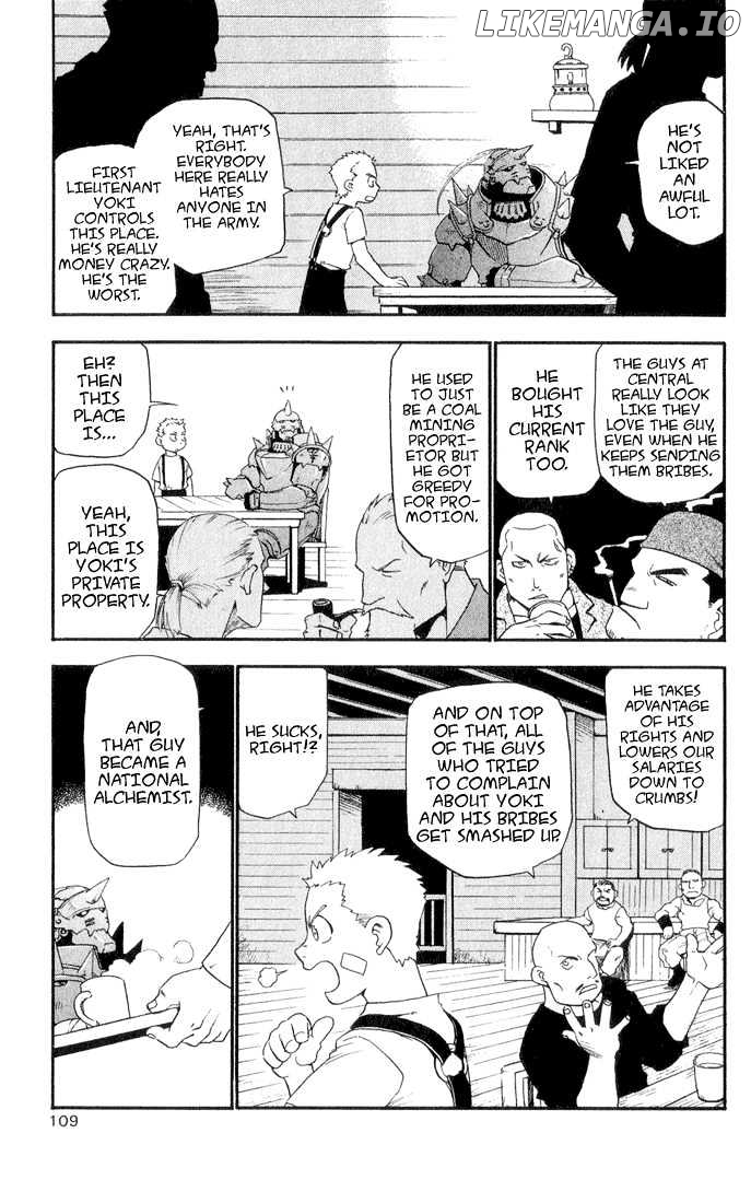 Read Fullmetal Alchemist Manga Online