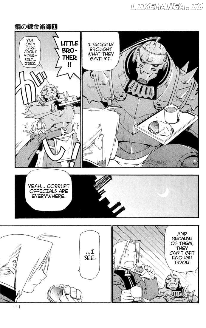 Read Fullmetal Alchemist Manga Online